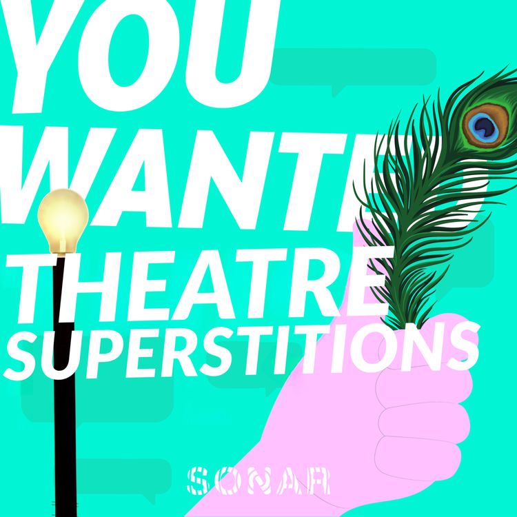 cover art for Theatre Superstitions