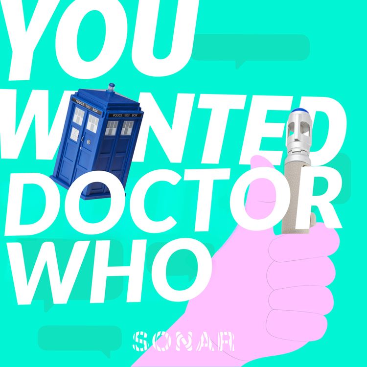cover art for Doctor Who