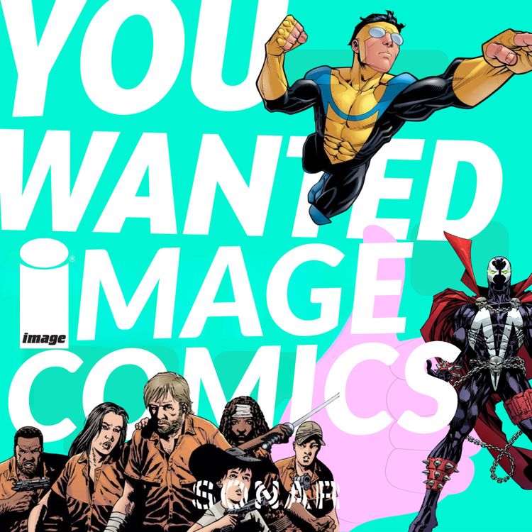 cover art for Image Comics
