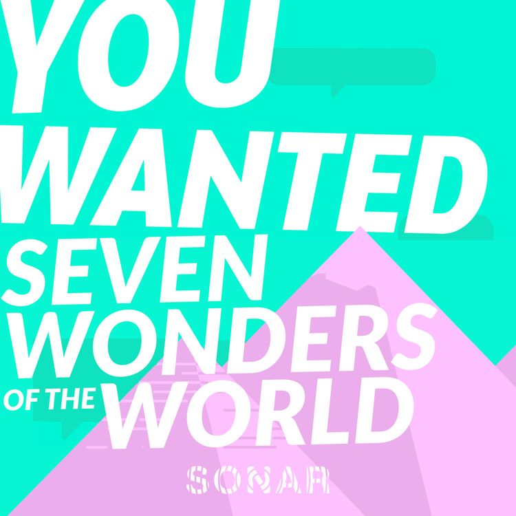 cover art for Seven Wonders of the World