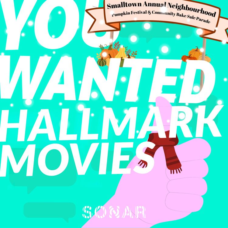 cover art for Hallmark Movies