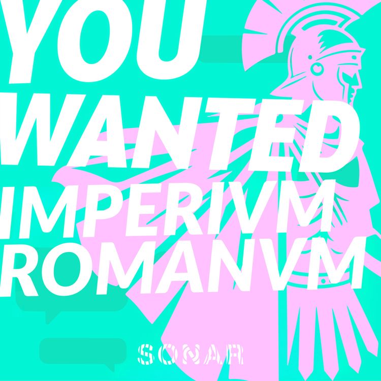 cover art for Roman Empire