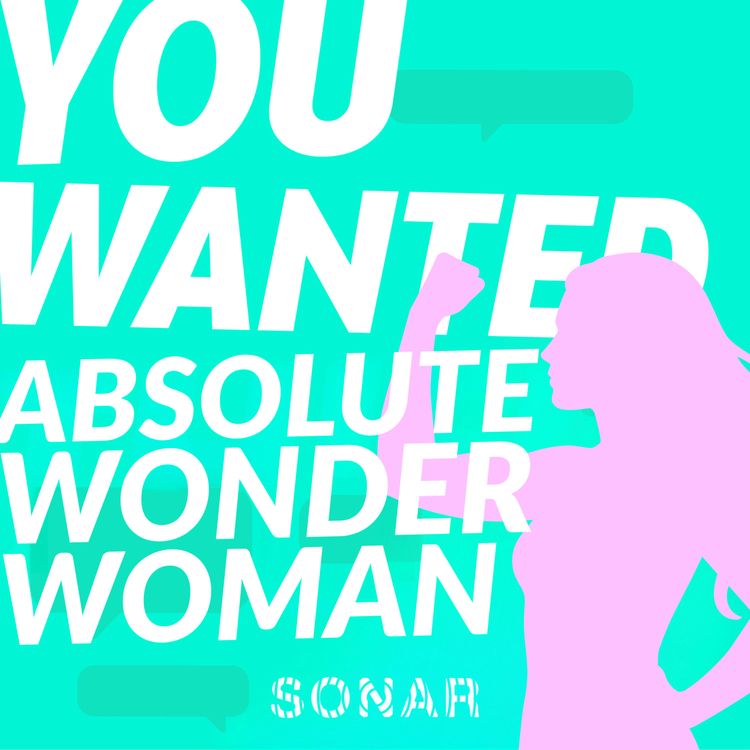 cover art for Absolute Wonder Woman