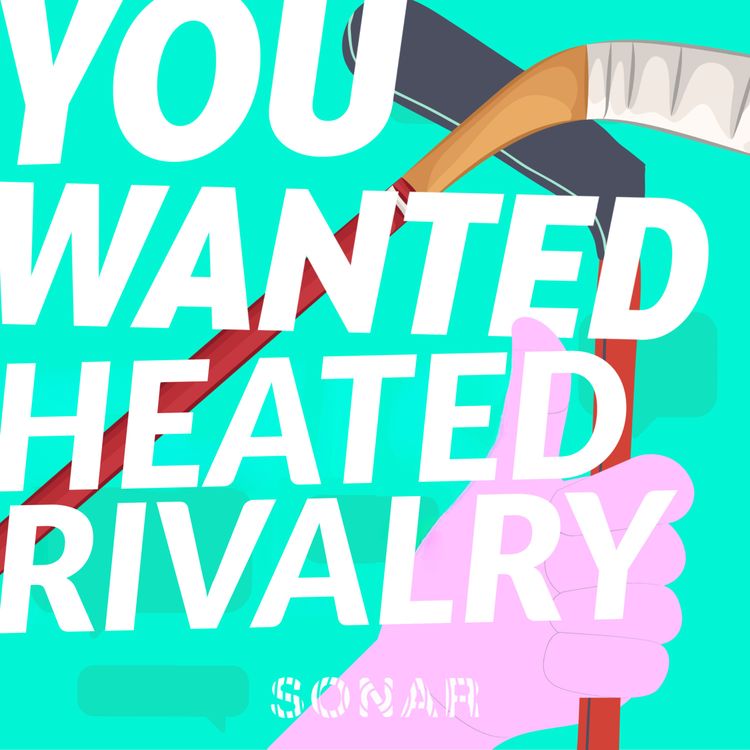 cover art for Heated Rivalry