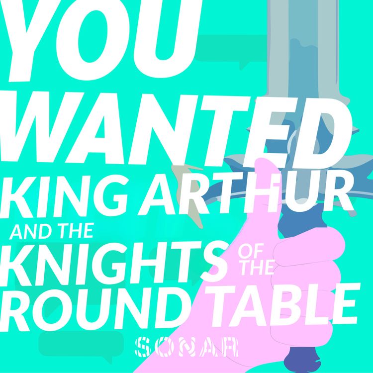 cover art for King Arthur and the Knights of the Round Table
