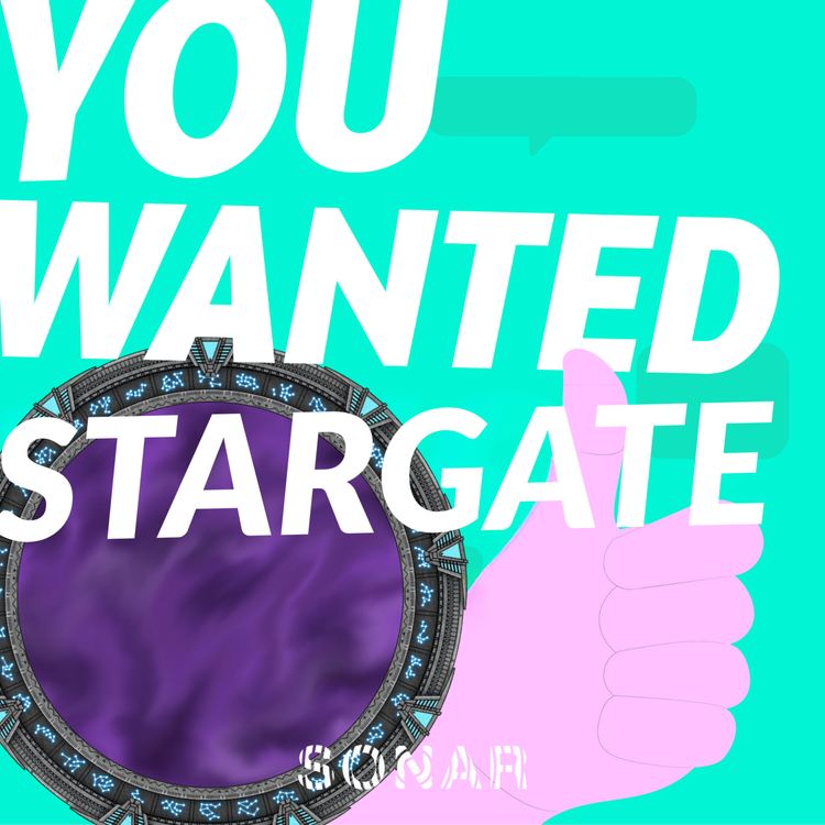 cover art for Stargate