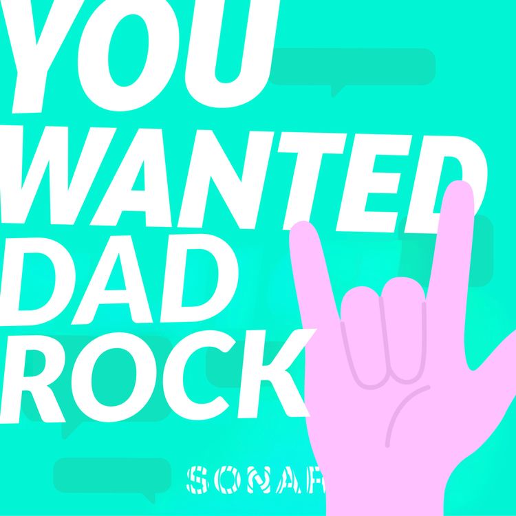 cover art for Dad Rock