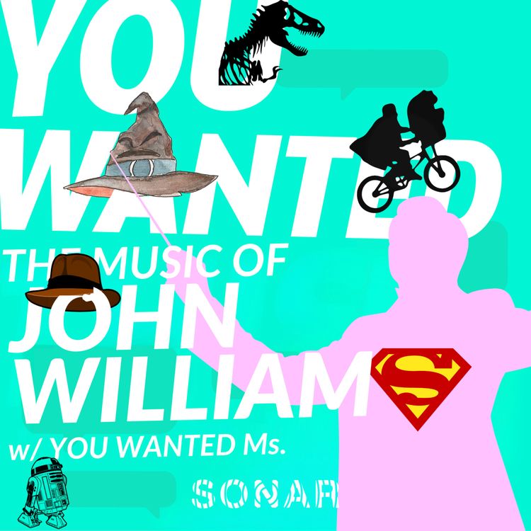 cover art for The Music of John Williams (w/ You Wanted Ms.)