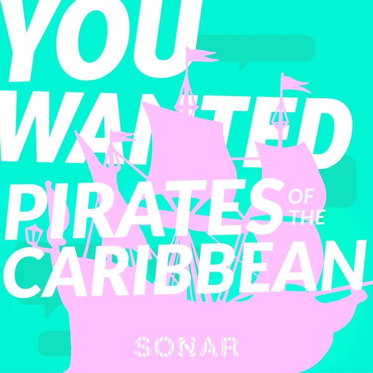 cover art for Pirates of the Caribbean