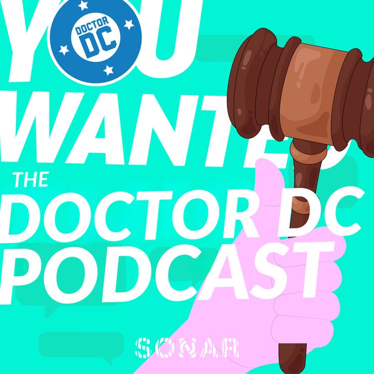 cover art for The Doctor DC Podcast