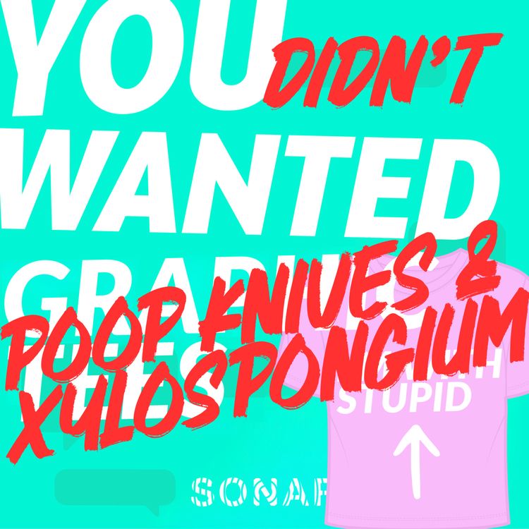 cover art for Poop Knives & Xylospongium