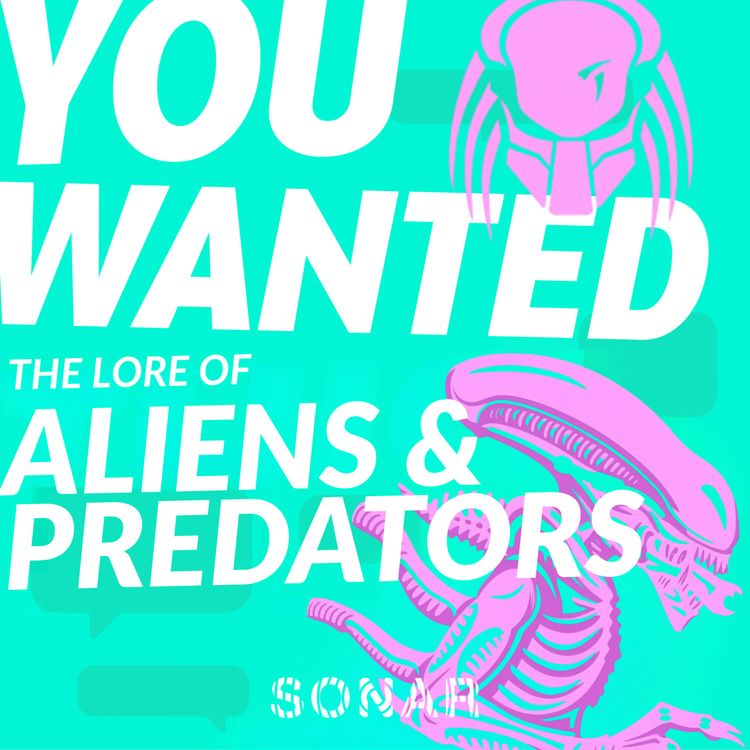cover art for The Lore of Aliens & Predators