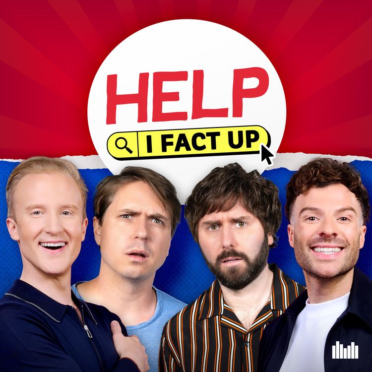 cover art for Help I Fact Up! | With Jordan North and William Hanson