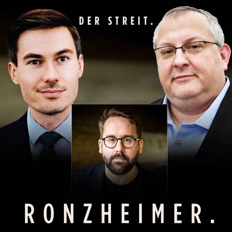 cover art for STREIT: Ist Trump wirklich so gefährlich? Rudi Bachmann vs. Armin Petschner-Multari