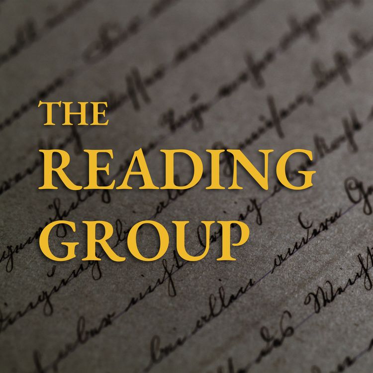 cover art for Trailer: The Reading Group (my new project)