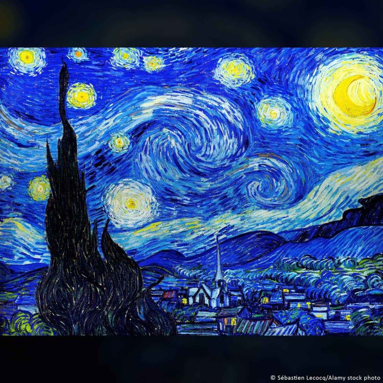 cover art for Die Sternennacht