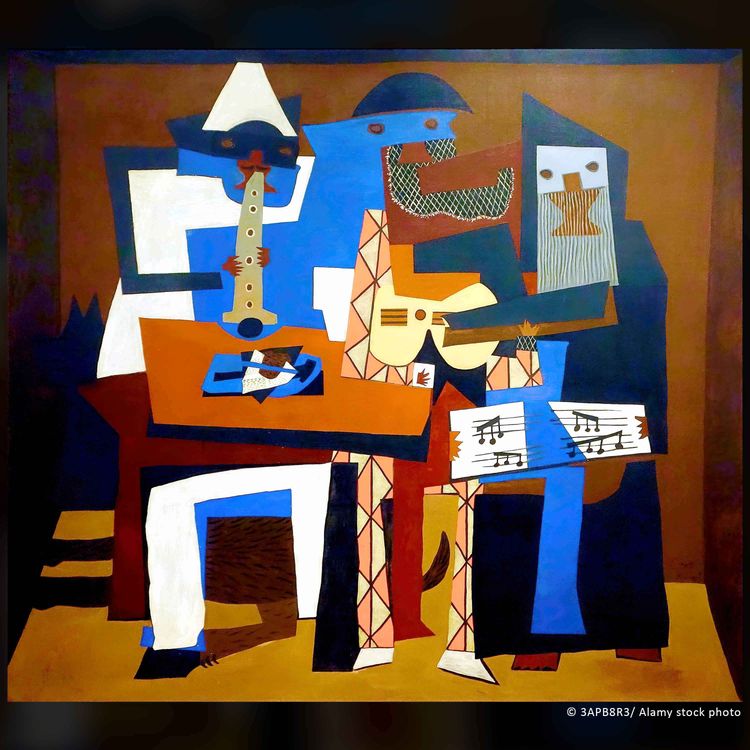 cover art for Drei Musikanten