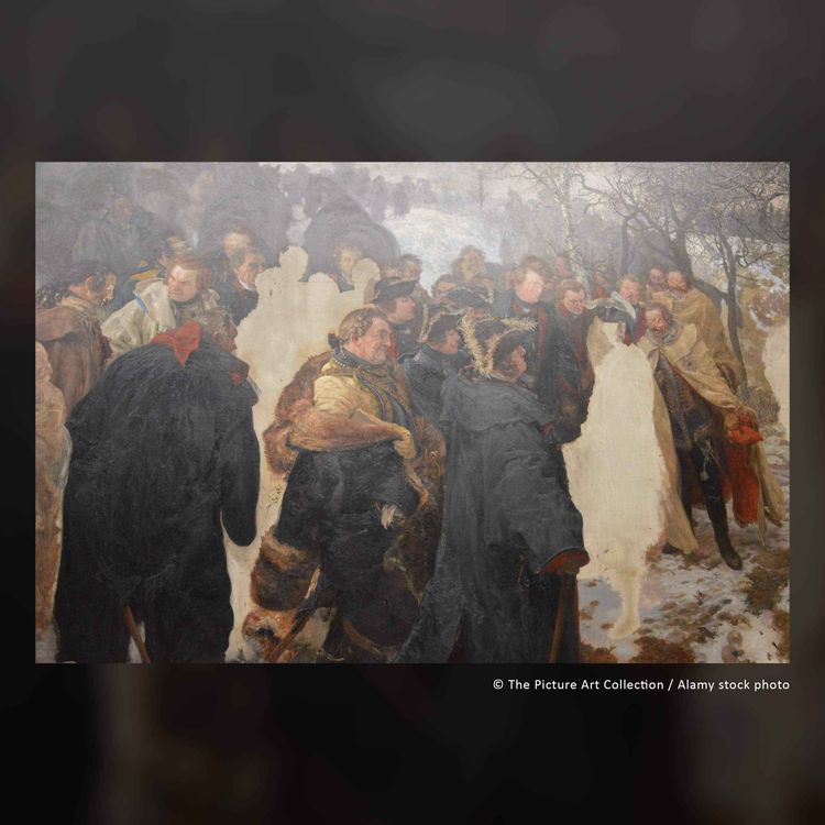 cover art for Ansprache Friedrich des Großen vor der Schlacht bei Leuthen 1757