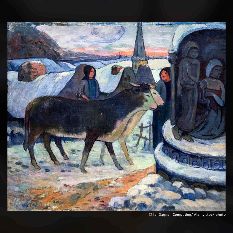 cover art for Weihnachtsnacht (Der Segen der Ochsen)