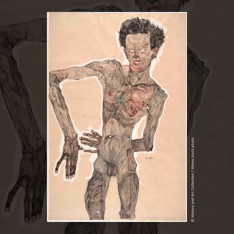 cover art for Grimassierendes Aktselbstbildnis