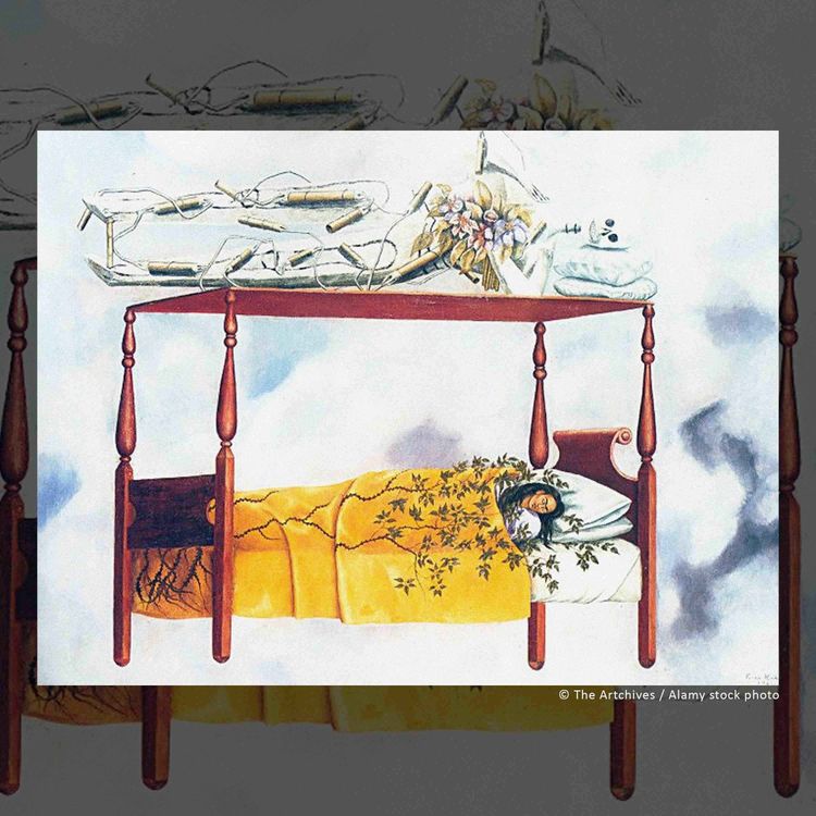 cover art for Der Traum (Das Bett)