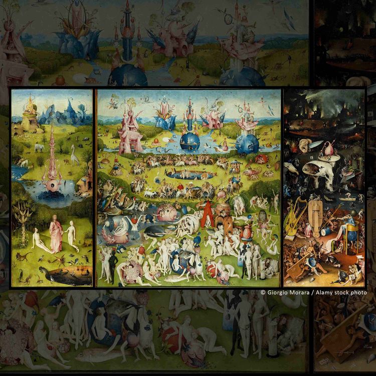 cover art for Der Garten der Lüste