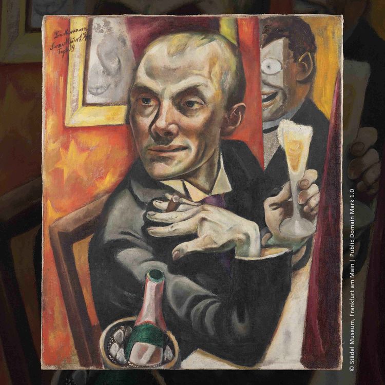 cover art for Selbstbildnis mit Sektglas