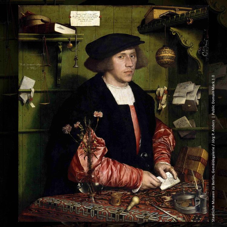 cover art for Der Kaufmann Georg Gisze