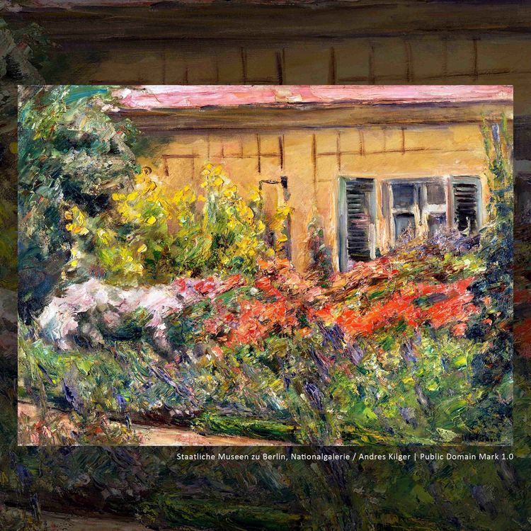 cover art for Blumenstauden am Gärtnerhäuschen nach Norden