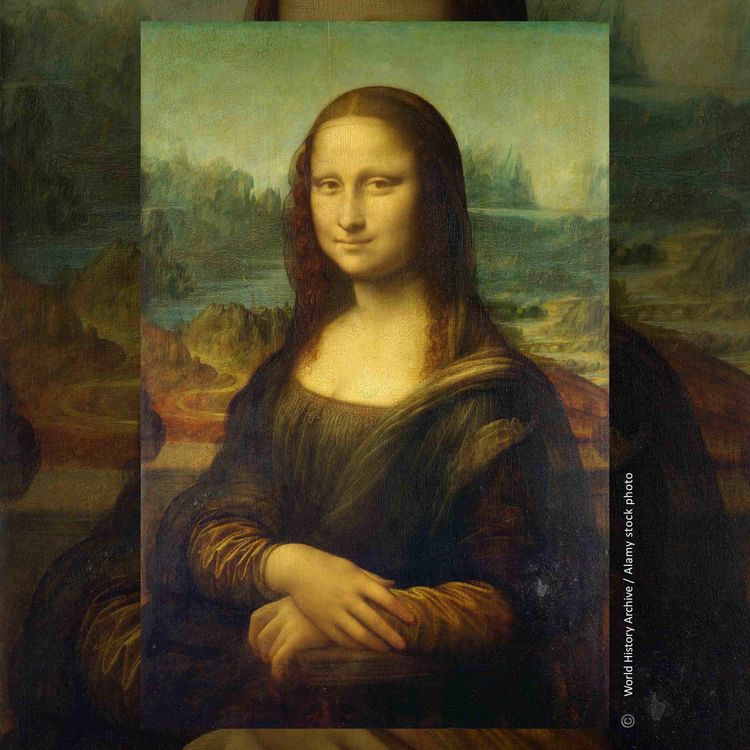 cover art for Mona Lisa