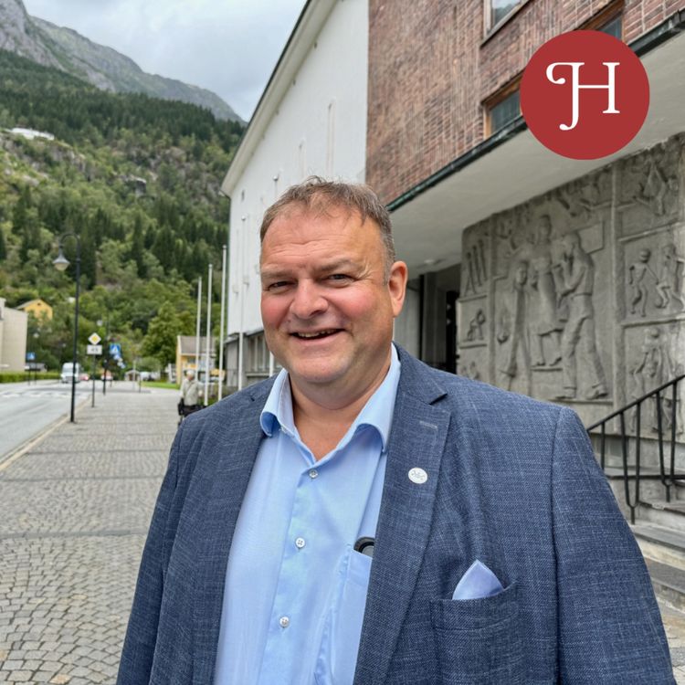 cover art for Hardangerfolk