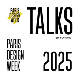 cover art for Paris Design Week talks by FORMÆ