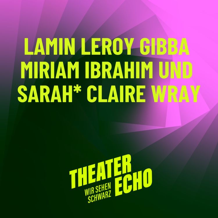 cover art for Cringe, Horror, Hoffnung: Ein Deep Dive mit Lamin Leroy Gibba