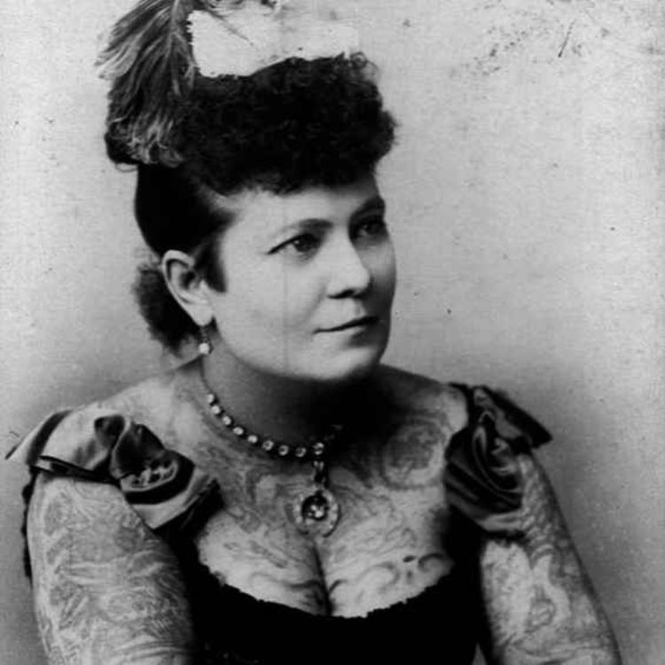 cover art for Victorian people were covered in the same cliché tattoos as us.