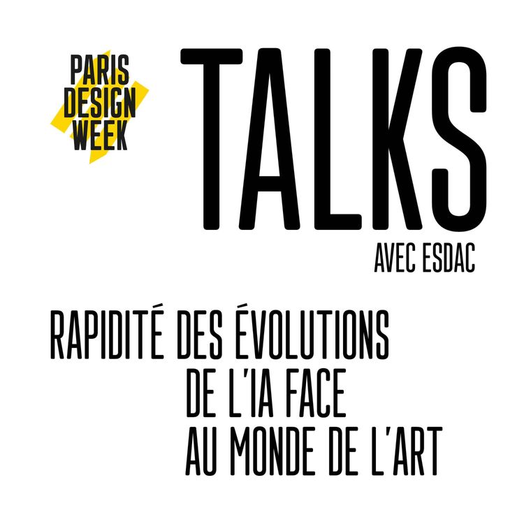 cover art for L’innovation et la rapidité des évolutions de l’IA face au monde de l’art