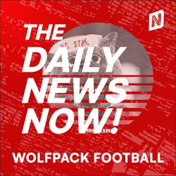 cover art for NC State Wolfpack Football Today | 2 Min News | The Daily News Now! 