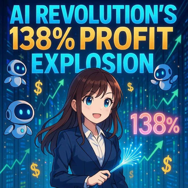 cover art for [Stock] Zhongji Innolight : AI Revolution's 138% Profit Explosion