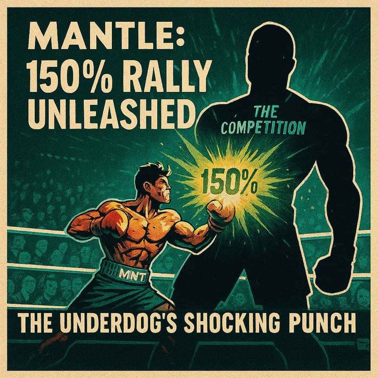 cover art for [Crypto] Mantle: 150% Rally Unleashed - The Underdog's Shocking Punch