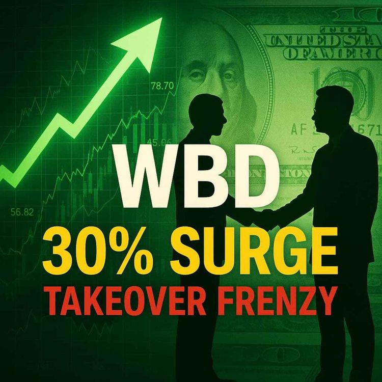 cover art for [Stock] Warner Bros Discovery: 30% Surge Sparks $40B Takeover Frenzy
