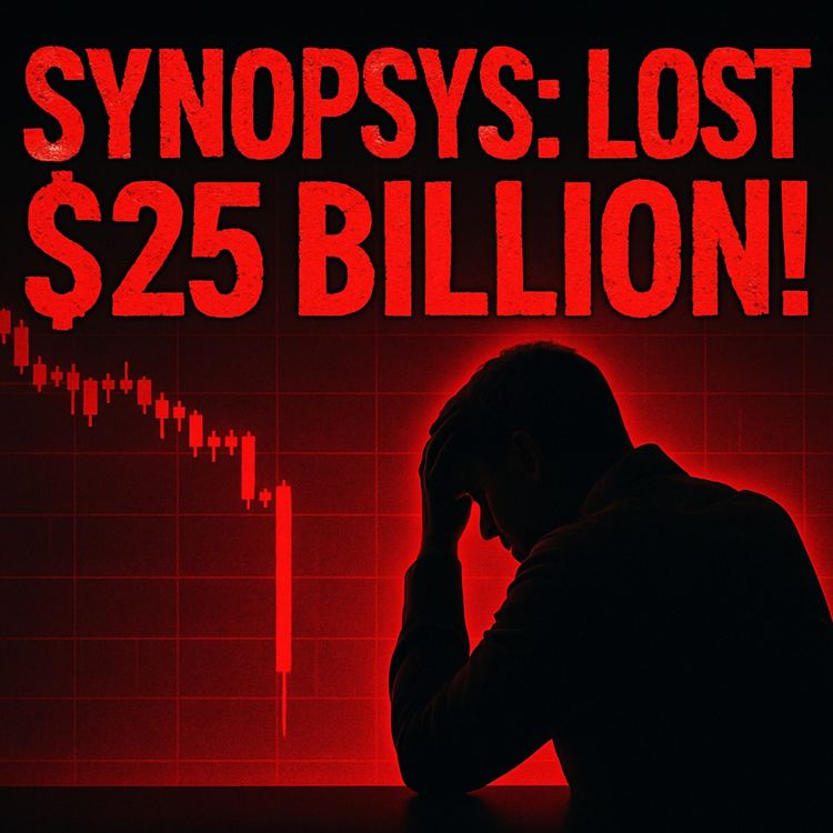 cover art for [Stock] Synopsys: The 1 Day It Lost $25 Billion!