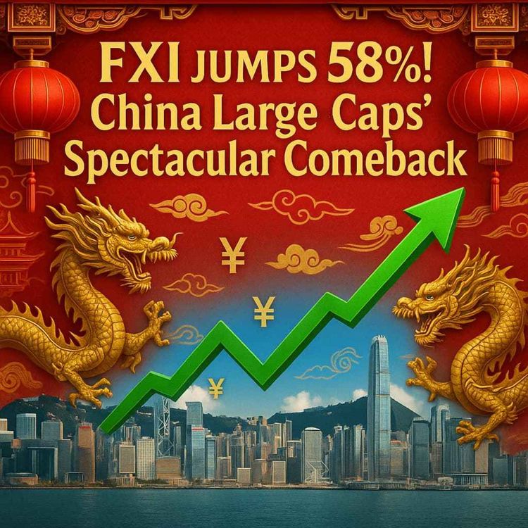 cover art for [ETF] FXI: Jumps 58%! China Large Caps’ Spectacular Comeback