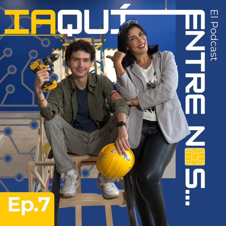 cover art for EP7 · Canva AI y School AI: el nuevo idioma de la educación
