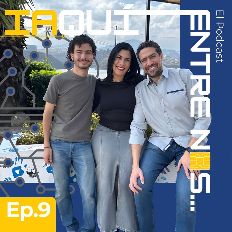 cover art for EP9. Antes de llamarla IA, ya la usábamos