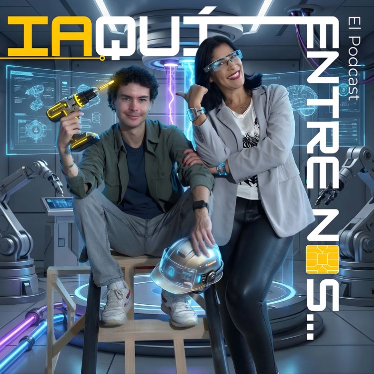 cover art for EP 10. El futuro no espera... se construye desde hoy.