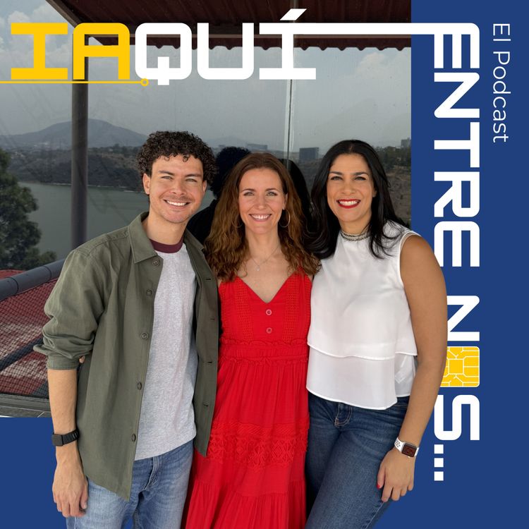 cover art for EP 14. Tecnología, emociones y el arte de estar presentes con @irantzuherrero