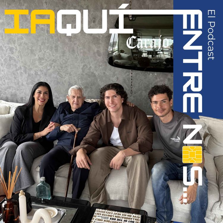 cover art for EP15. Repuestas que no tiene la IA: Sabiduría, maestros y familia con @mikegiraltt y su abuelo
