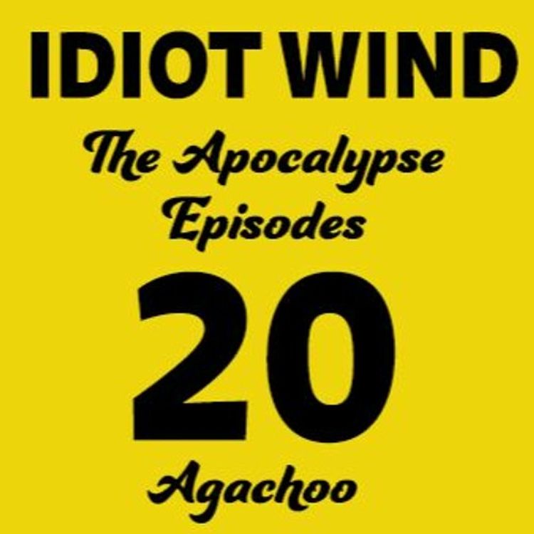 cover art for S4E1 - Agachoo | Idiot Wind Comedy Panel Show 