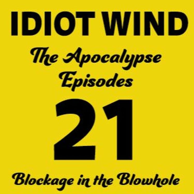 cover art for S4E2 - Blockage in the Blowhole | Idiot Wind Comedy Panel Show 