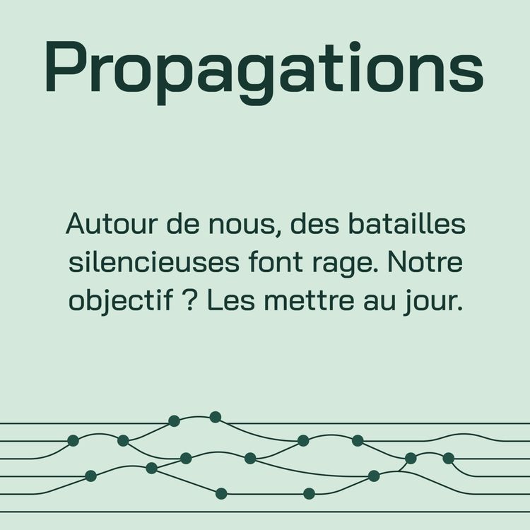 cover art for Propagations, le teaser