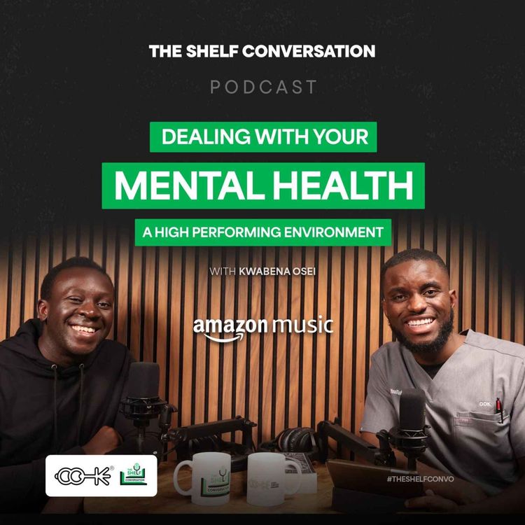 cover art for Dealing With Your Mental Health In A High Performing Environment